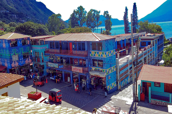 Santa Catarina Palopó Boat Tours and transfers